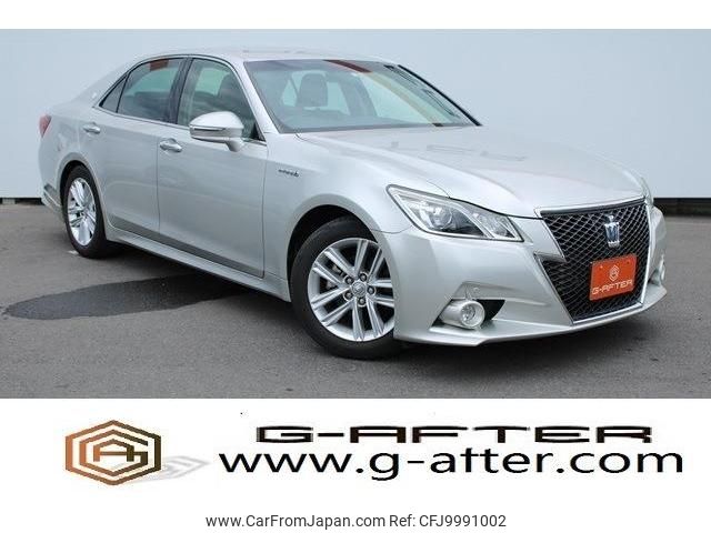 toyota crown 2014 -TOYOTA--Crown DAA-AWS210--AWS210-6065763---TOYOTA--Crown DAA-AWS210--AWS210-6065763- image 1