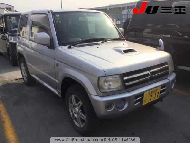 mitsubishi pajero-mini 2008 -MITSUBISHI 【三重 582ｾ717】--Pajero mini H58A--0716994---MITSUBISHI 【三重 582ｾ717】--Pajero mini H58A--0716994- image 1