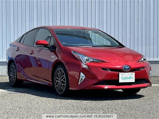 toyota prius 2016 -TOYOTA--Prius DAA-ZVW51--ZVW51-8011831---TOYOTA--Prius DAA-ZVW51--ZVW51-8011831- image 1