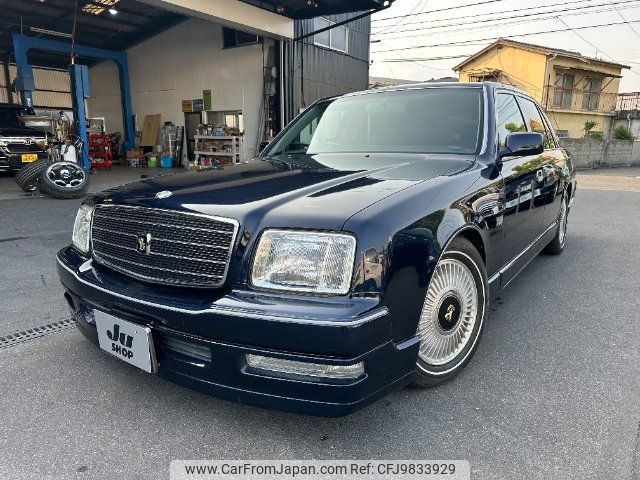 1997 Toyota Century GZG50 - Car Price $9,156