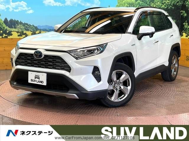 toyota rav4 2019 -TOYOTA--RAV4 6AA-AXAH54--AXAH54-4010468---TOYOTA--RAV4 6AA-AXAH54--AXAH54-4010468- image 1