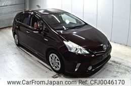 toyota prius-α 2014 -TOYOTA--Prius α ZVW40W-0006733---TOYOTA--Prius α ZVW40W-0006733-