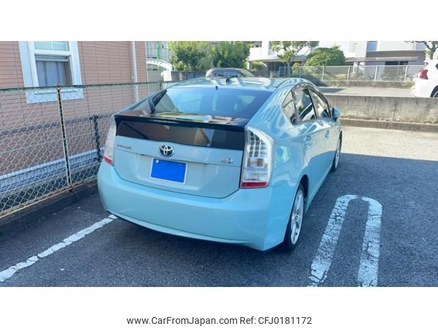 toyota prius 2009 -TOYOTA--Prius DAA-ZVW30--5099014---TOYOTA--Prius DAA-ZVW30--5099014- image 2