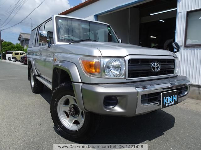 toyota landcruiser-70 2015 quick_quick_GRJ76K_GRJ76-1005535 image 1