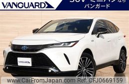 toyota harrier 2023 -TOYOTA 【岡山 301ﾒ3647】--Harrier AXUP85--0001867---TOYOTA 【岡山 301ﾒ3647】--Harrier AXUP85--0001867-