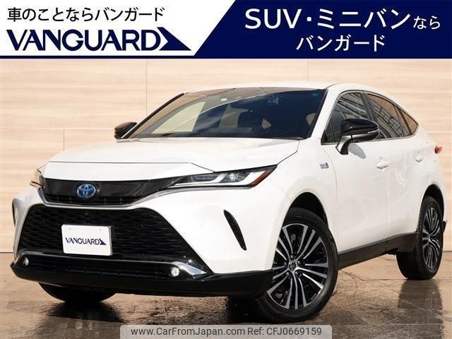 toyota harrier 2023 -TOYOTA 【岡山 301ﾒ3647】--Harrier AXUP85--0001867---TOYOTA 【岡山 301ﾒ3647】--Harrier AXUP85--0001867- image 1