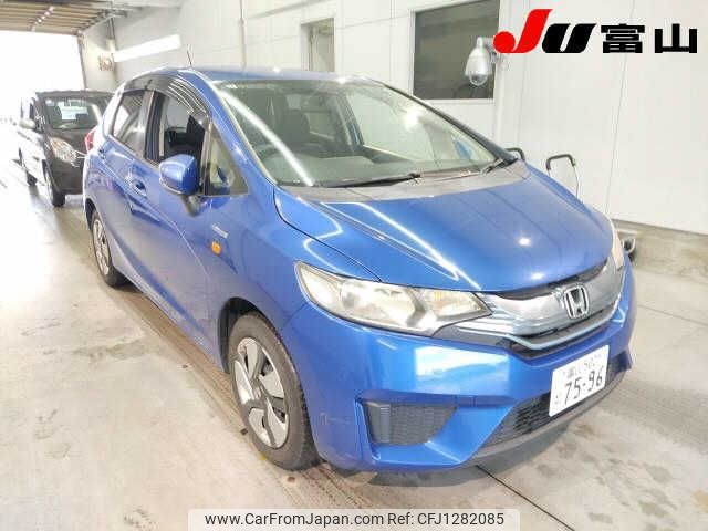 honda fit 2014 -HONDA 【富山 502ﾄ7596】--Fit GP5--GP5-3117227---HONDA 【富山 502ﾄ7596】--Fit GP5--GP5-3117227- image 1