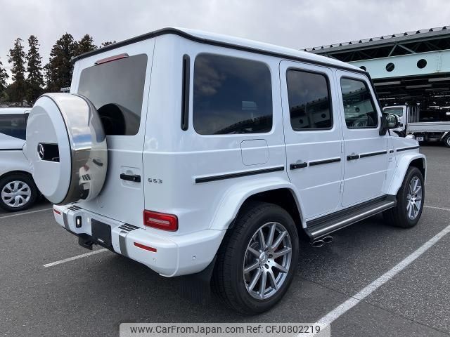 mercedes-benz g-class 2022 quick_quick_3BA-463276_W1N4632761X423643 image 2