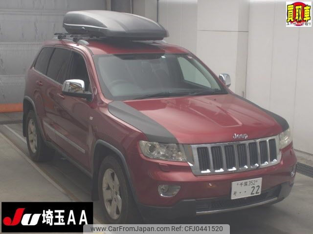 jeep grand-cherokee 2012 -CHRYSLER 【千葉 352ｴ22】--Jeep Grand Cherokee WK36-CC190652---CHRYSLER 【千葉 352ｴ22】--Jeep Grand Cherokee WK36-CC190652- image 1