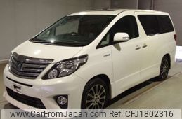 toyota alphard 2014 CFJ1802316