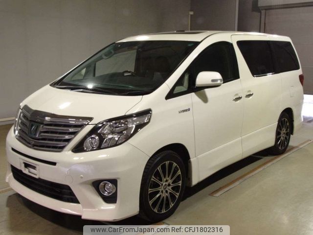 toyota alphard 2014 CFJ1802316 image 1