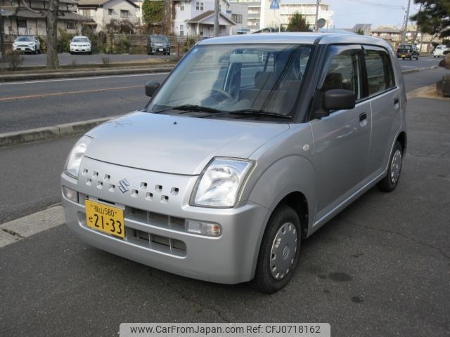 suzuki alto 2009 -SUZUKI 【福山 580せ2133】--Alto HA24S--HA24S-644220---SUZUKI 【福山 580せ2133】--Alto HA24S--HA24S-644220- image 1