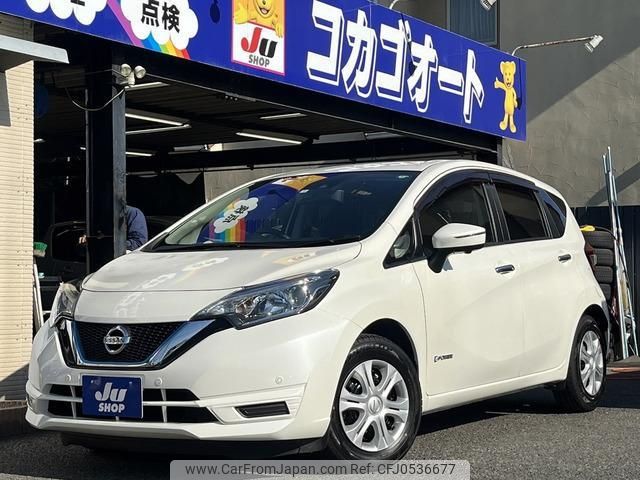 nissan note 2018 -NISSAN--Note HE12--154690---NISSAN--Note HE12--154690- image 1