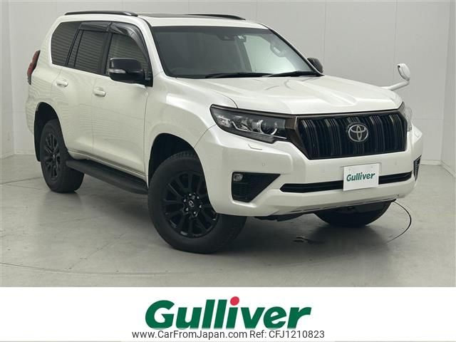 toyota land-cruiser-prado 2022 -TOYOTA--Land Cruiser Prado 3DA-GDJ150W--GDJ150-0071995---TOYOTA--Land Cruiser Prado 3DA-GDJ150W--GDJ150-0071995- image 1