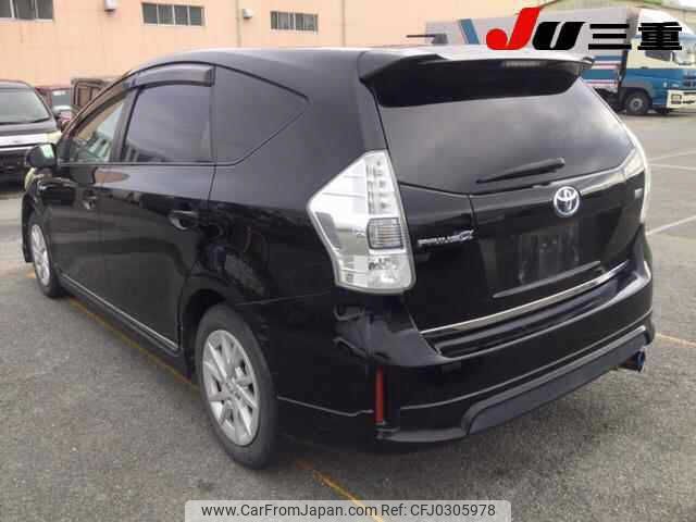 toyota prius-α 2011 -TOYOTA--Prius α ZVW40W--3003050---TOYOTA--Prius α ZVW40W--3003050- image 2