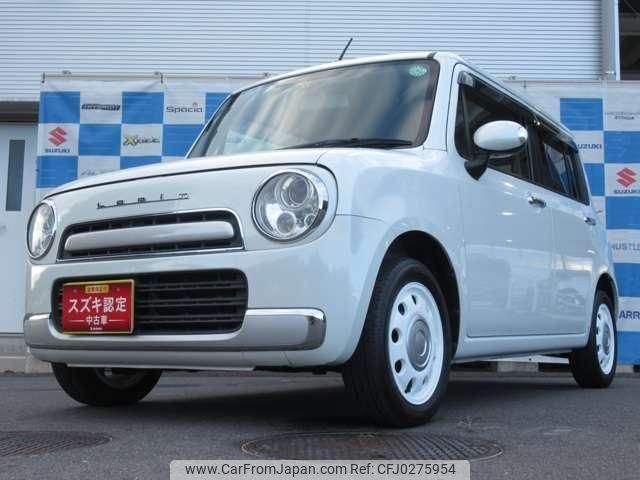 suzuki alto-lapin 2014 quick_quick_DBA-HE22S_HE22S-825841 image 1