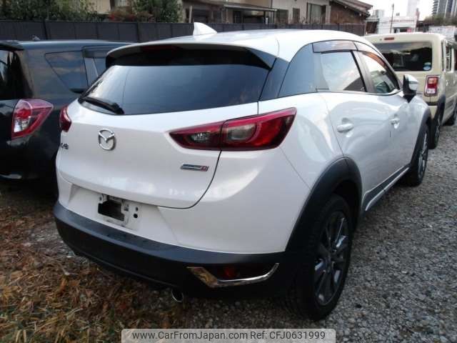 mazda cx-3 2016 -MAZDA--CX-3 LDA-DK5FW--DK5FW-127517---MAZDA--CX-3 LDA-DK5FW--DK5FW-127517- image 2