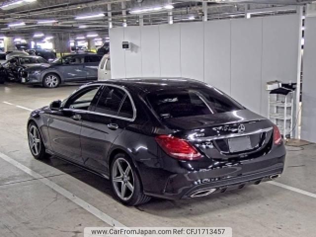 mercedes-benz c-class 2018 CFJ1713457 image 2