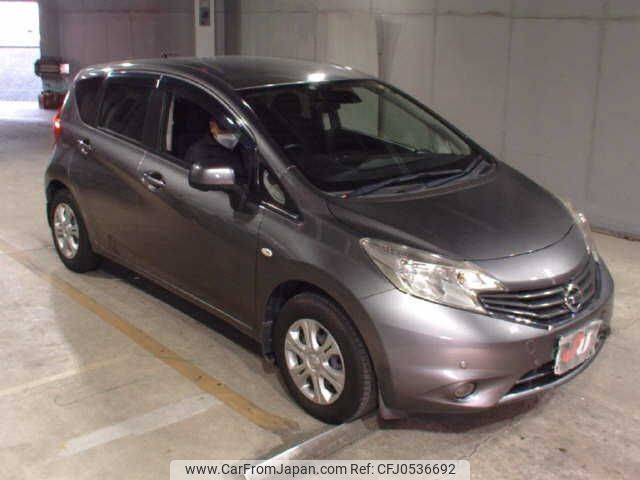 nissan note 2014 -NISSAN 【福岡 504ﾁ5053】--Note E12--E12-213370---NISSAN 【福岡 504ﾁ5053】--Note E12--E12-213370- image 1