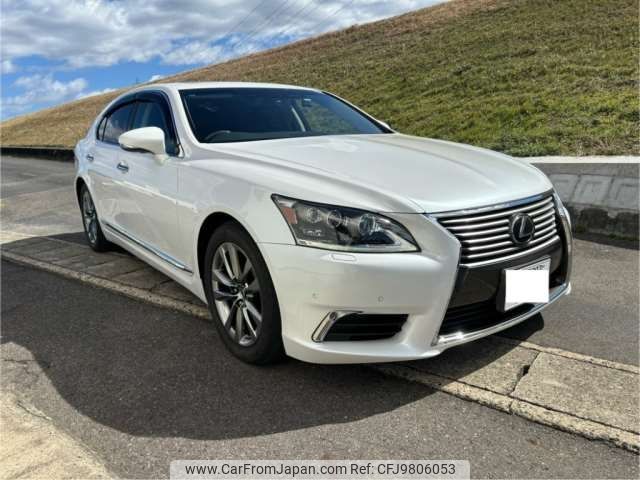 lexus ls 2017 -LEXUS 【名古屋 301】--Lexus LS DBA-USF40--USF40-5145751---LEXUS 【名古屋 301】--Lexus LS DBA-USF40--USF40-5145751- image 1