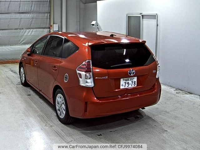 toyota prius-α 2015 -TOYOTA 【福岡 】--Prius α ZVW40W-0015774---TOYOTA 【福岡 】--Prius α ZVW40W-0015774- image 2