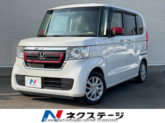 honda n-box 2018 -HONDA--N BOX DBA-JF3--JF3-2063670---HONDA--N BOX DBA-JF3--JF3-2063670- image 1