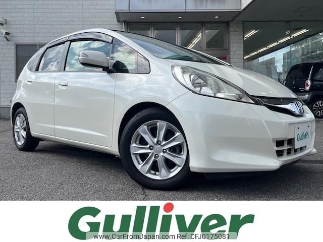 honda fit 2013 -HONDA--Fit DBA-GE8--GE8-1706605---HONDA--Fit DBA-GE8--GE8-1706605- image 1