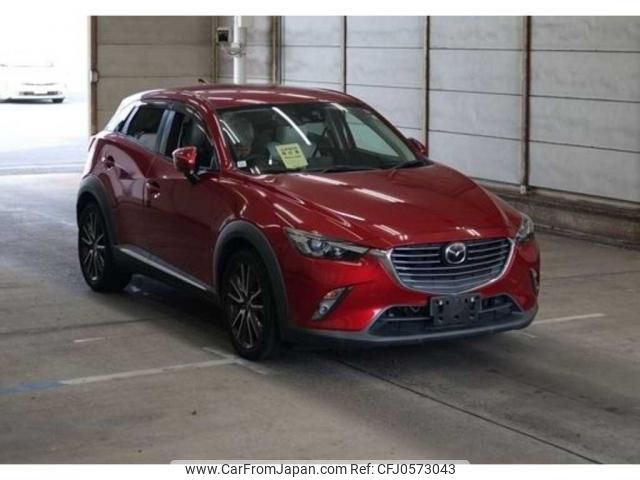 mazda cx-3 2015 quick_quick_LDA-DK5AW_108415 image 1