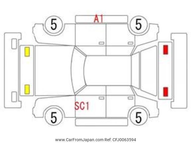 toyota crown 2016 -TOYOTA--Crown DAA-AWS210--AWS210-6120071---TOYOTA--Crown DAA-AWS210--AWS210-6120071- image 2