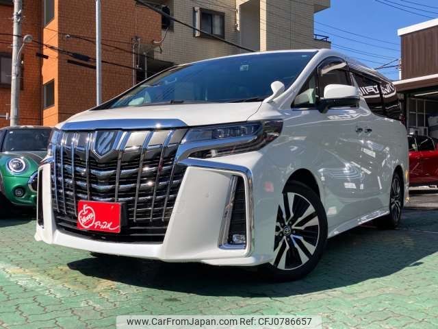 toyota alphard 2019 -TOYOTA 【足立 356ｻ 27】--Alphard DBA-AGH30W--AGH30-0298562---TOYOTA 【足立 356ｻ 27】--Alphard DBA-AGH30W--AGH30-0298562- image 1