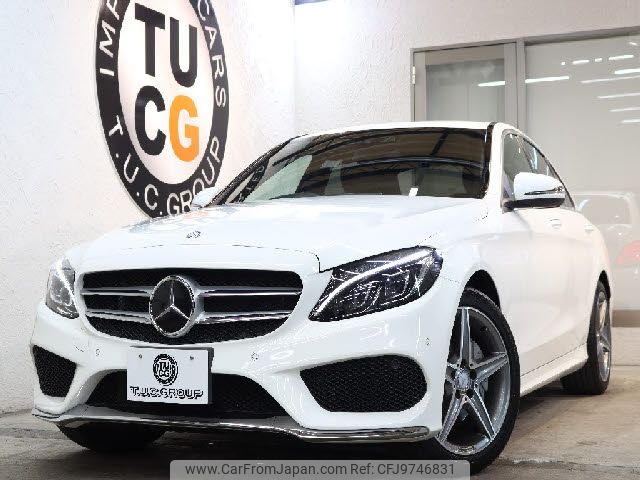 mercedes-benz c-class 2017 -MERCEDES-BENZ--Benz C Class RBA-205042--WDD2050422R267749---MERCEDES-BENZ--Benz C Class RBA-205042--WDD2050422R267749- image 1