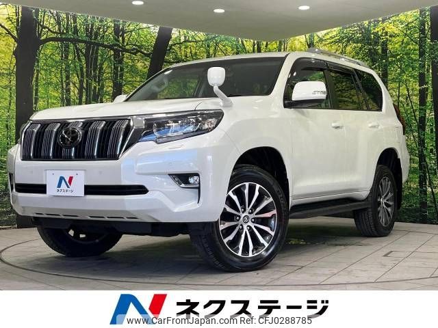 toyota land-cruiser-prado 2019 -TOYOTA--Land Cruiser Prado CBA-TRJ150W--TRJ150-0098011---TOYOTA--Land Cruiser Prado CBA-TRJ150W--TRJ150-0098011- image 1