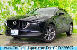 mazda cx-3 2022 quick_quick_5BA-DMEP_DMEP-204450