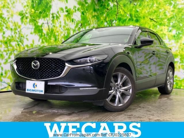 mazda cx-3 2022 quick_quick_5BA-DMEP_DMEP-204450 image 1