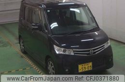 nissan roox 2013 -NISSAN 【新潟 580ﾐ5909】--Roox ML21S--598643---NISSAN 【新潟 580ﾐ5909】--Roox ML21S--598643-