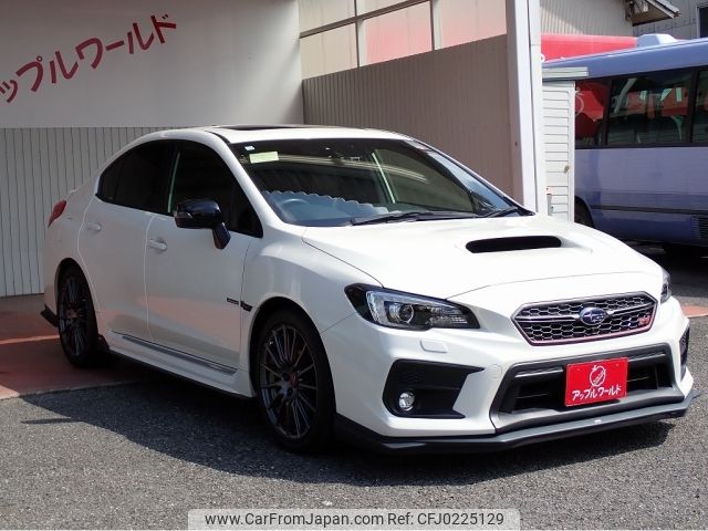 subaru wrx 2018 -SUBARU--WRX DBA-VAG--VAG-030243---SUBARU--WRX DBA-VAG--VAG-030243- image 1