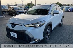 toyota corolla-cross 2022 -TOYOTA--Corolla Cross 6AA-ZVG15--ZVG15-1008548---TOYOTA--Corolla Cross 6AA-ZVG15--ZVG15-1008548-