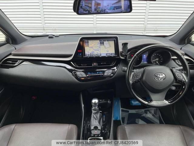 toyota c-hr 2017 -TOYOTA--C-HR DAA-ZYX10--ZYX10-2041664---TOYOTA--C-HR DAA-ZYX10--ZYX10-2041664- image 2