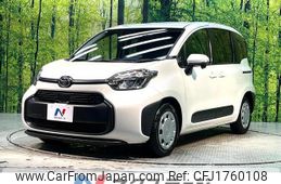 toyota sienta 2023 CFJ1760108