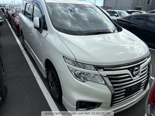 nissan elgrand 2019 quick_quick_DBA-TE52_TE52-114471 image 2