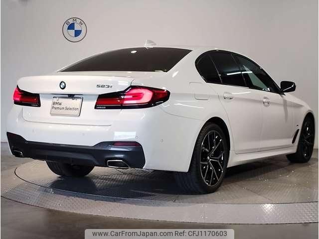 bmw 5-series 2021 quick_quick_3BA-JR20S_WBA72AG090WX07533 image 2
