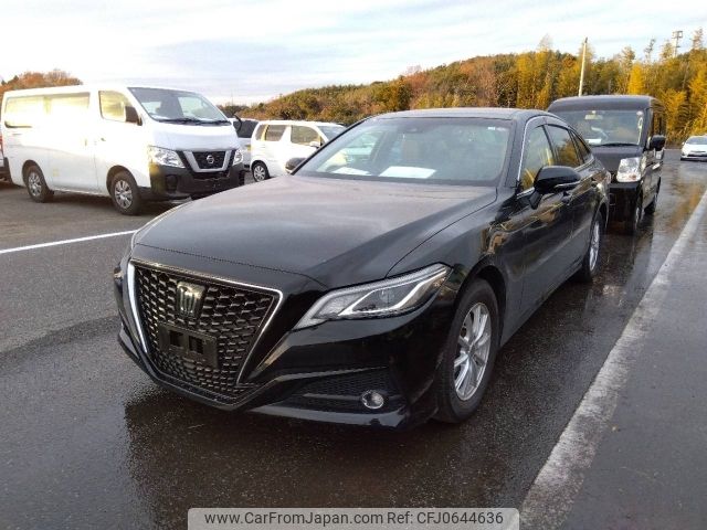 toyota crown 2018 -TOYOTA--Crown 3BA-ARS220--ARS220-1002347---TOYOTA--Crown 3BA-ARS220--ARS220-1002347- image 1