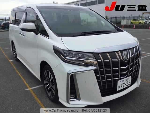 toyota alphard 2022 -TOYOTA 【堺 300ﾊ7722】--Alphard AGH30W-0443858---TOYOTA 【堺 300ﾊ7722】--Alphard AGH30W-0443858- image 1