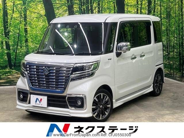 suzuki spacia 2020 -SUZUKI--Spacia 5AA-MK53S--MK53S-714579---SUZUKI--Spacia 5AA-MK53S--MK53S-714579- image 1