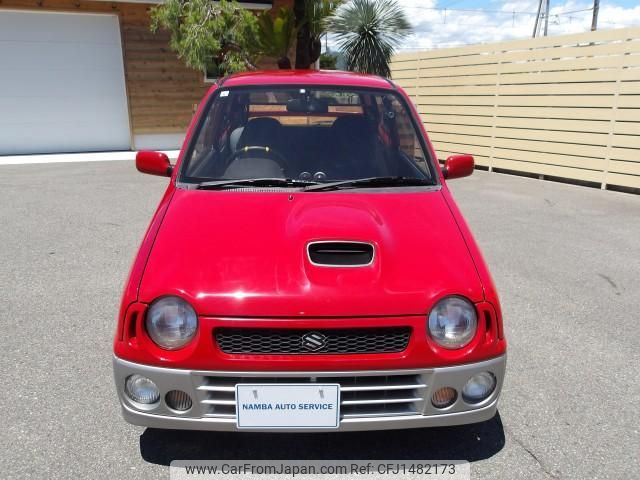 suzuki alto-works 1997 quick_quick_E-HB21S_HB21S-182322 image 2