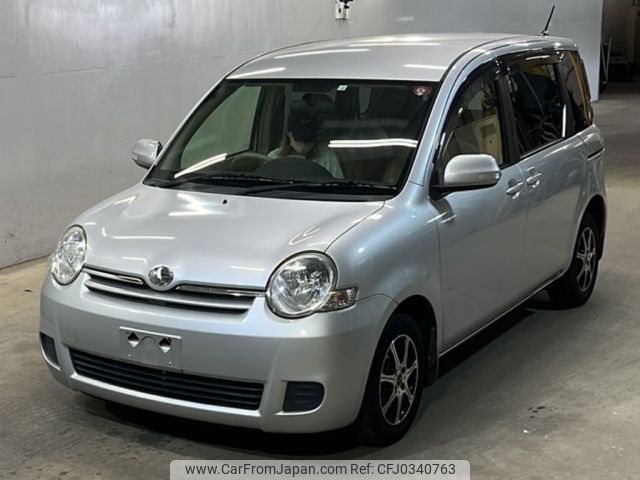 toyota sienta 2012 -TOYOTA--Sienta NCP81G-5176523---TOYOTA--Sienta NCP81G-5176523- image 1