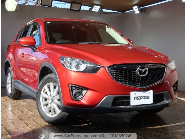 mazda cx-5 2014 -MAZDA--CX-5 LDA-KE2FW--KE2FW-140682---MAZDA--CX-5 LDA-KE2FW--KE2FW-140682- image 1