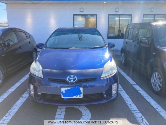 toyota prius 2011 -TOYOTA--Prius DAA-ZVW30--ZVW30-0267114---TOYOTA--Prius DAA-ZVW30--ZVW30-0267114- image 2