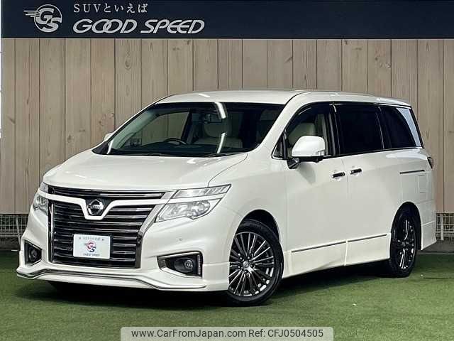 nissan elgrand 2017 -NISSAN--Elgrand DBA-TE52--TE52-087197---NISSAN--Elgrand DBA-TE52--TE52-087197- image 1