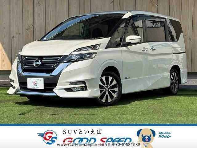 nissan serena 2018 quick_quick_DAA-GFC27_GFC27-076105 image 1